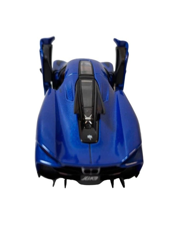 ماياترا سيارة لعبة معدنية مصبوبة من نوع كوينجسيج جيسكو أبسولوت بمقياس 1:36 من ماياترا كينز مارت (أزرق) - Image 3